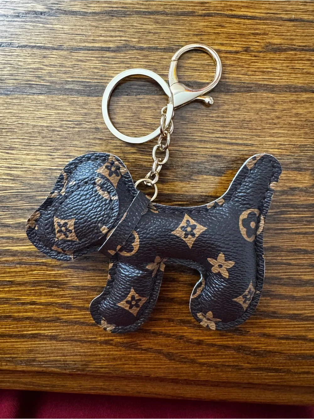 Unbranded Dog Keychain Bag Charm Clip